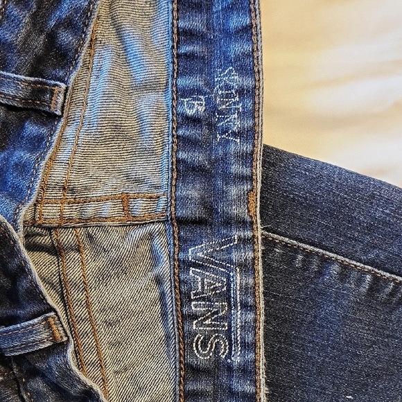 Vans Dark Blue Denim Jeans - Picture 4 of 4